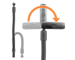 iBolt TabDock Bizmount Flexpro universal tablet floorstand