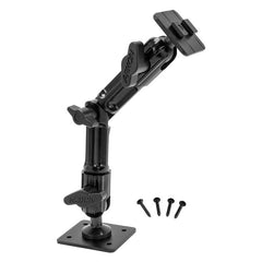 iBolt Slim-grip heavy-duty multi-angle smartphone and small tablets screw-fastened holder