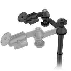 RAM Mount Universal No-Drill™ Heavy Duty Laptop Mount (curved clamps)
