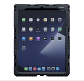 Andres Aishell 12 Robuste Hülle iPad 12,9 (Gen 3-6) Schwarz