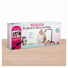 Le téléphone ou la caméra Arkon Pro Stand pour le vlogging
