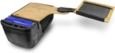 AutoExec Reach Desk mobile laptop rearseat worktable - Birch-RHD