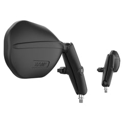 RAM Mounts Tough-Mirror™ Kit with M10-1.25 Bases - Long Arm