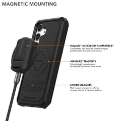 Rokform Galaxy S24 Magnetic Rugged Case. Choose your version
