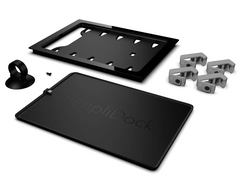 SimpliDock in-wall Wallmount iPad 10.2 Black