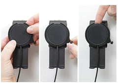 Brodit Mount / Support avec chargeur Magsafe-Black iPhone 12-15