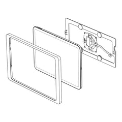 Displine Companion Wall 2.0 wall mount Samsung Galaxy Tab A9+ (plus)