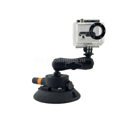 Seasucker Action Cam Mount 4,5 -Zoll Saugnapf mit Vakuumpumpe