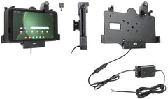 Brodit Holder with key-lock for Samsung Galaxy Tab Active3/ Active5 with fixed installation