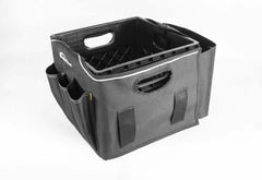 AutoExec light car-officebox with laptop and tabletmount mobile office