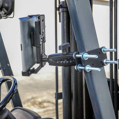 iBolt Metal Locking Forklift Pillar Tablet Mount