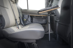 AutoExec Reach Desk mobile laptop rearseat worktable - Birch-RHD