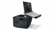 AutoExec light car-officebox with laptop and tabletmount mobile office