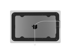 Displine Companion Wallmount iPad 10.2/10.5 Black