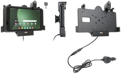 Brodit Holder with key-lock for Samsung Galaxy Tab Active3/ Active5 with cig-plug