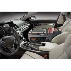 AutoExec Mobiles Büro mit ausklappbarem Tisch – Express-Schreibtischtisch