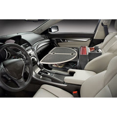 AutoExec Mobiles Büro mit ausklappbarem Tisch – Express-Schreibtischtisch