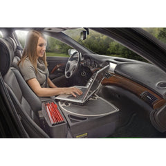 AutoExec Mobiles Büro mit ausklappbarem Tisch – Express-Schreibtischtisch