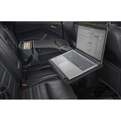 AutoExec Reach Desk mobile laptop rear seat (left) workstation