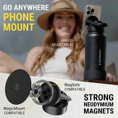 Scosche Magicmount ™ Flask