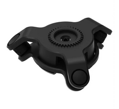 Support de tige de direction pour moteur Quad Lock Pro + tête de charge sans fil étanche 12 V-24 V + amortisseur de vibrations