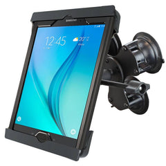 Ram Mount Tab-Tite iPad 9.7-10.2 avec boîtier Triple Suction Tup Set Extended Bras