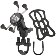 RAM Mount X -Grip Smartphone Halter Lenker Set - kurz