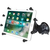 Double Suction Cup X-Grip 9-11" tablet
