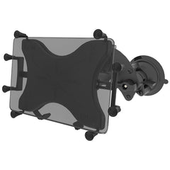 X-Grip 9-11 "Tablette Houder Dual Artikulationssaugnepasse