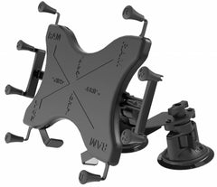 X-Grip 9-11 "Tablette Houder Dual Artikulationssaugnepasse