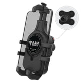 RAM Mounts Quick-Grip™ Pro Phone Holder with Ball & Vibration Damper