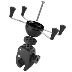 Low-Profile Ram® Small Tough Claw ™ mit großem Telefon X-Grip ™