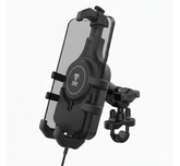 RAM Mount Quick-Grip™ Pro Qi2 15W Waterproof Motorcycle Phone Holder with U-Bracket