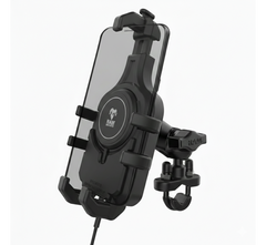 Support de téléphone pour moto étanche RAM Mount Quick-Grip™ Pro Qi2 15W avec support en U