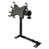 12-13" X-Grip Tablet Holder with No-Drill™ Universal Base
