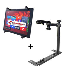 12-13" X-Grip Tablet Holder with No-Drill™ Universal Base