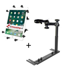 Universal No-Drill ™ iPad X-Grip