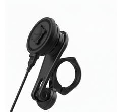 Support de guidon Rokform Motor pour valise Rokform + chargeur sans fil Rokform avec amortisseur de vibrations