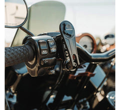 Support de guidon Rokform Motor pour valise Rokform + chargeur sans fil Rokform avec amortisseur de vibrations