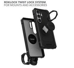 Coque robuste magnétique Rokform Galaxy S26. Choisissez votre version