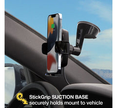 Scosche Stuckup Window / Dash + évent