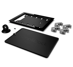 SimpliDock iPad Pro 13" built-in wall holder