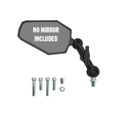 Doubletake Mirror Upgrade kit 1 arm, 1 basic mounting set. 3 versions