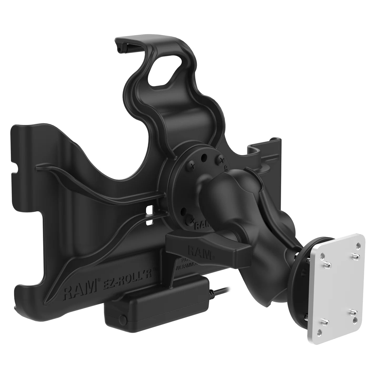 RAM Mount USB-C Powered Dock & Dashboard Mount for Samsung Tab Active4 Pro