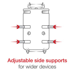 Support de téléphone à rampe rapide