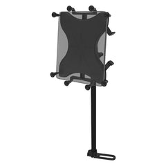 RAM Mount X-grip universal holder for 9-10 inch tablets set with pod vehicle mount