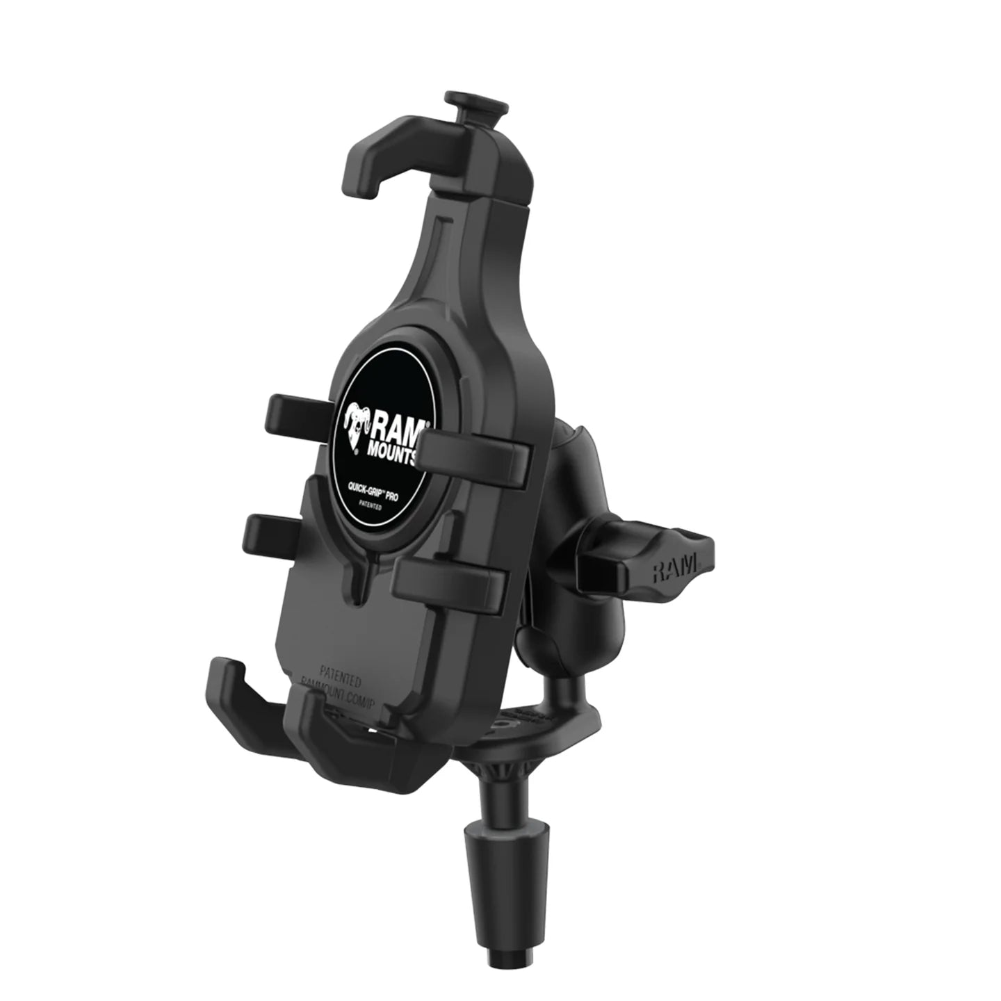 RAM Mounts Quick-Grip™ Pro Phone Mount with Fork Stem Base