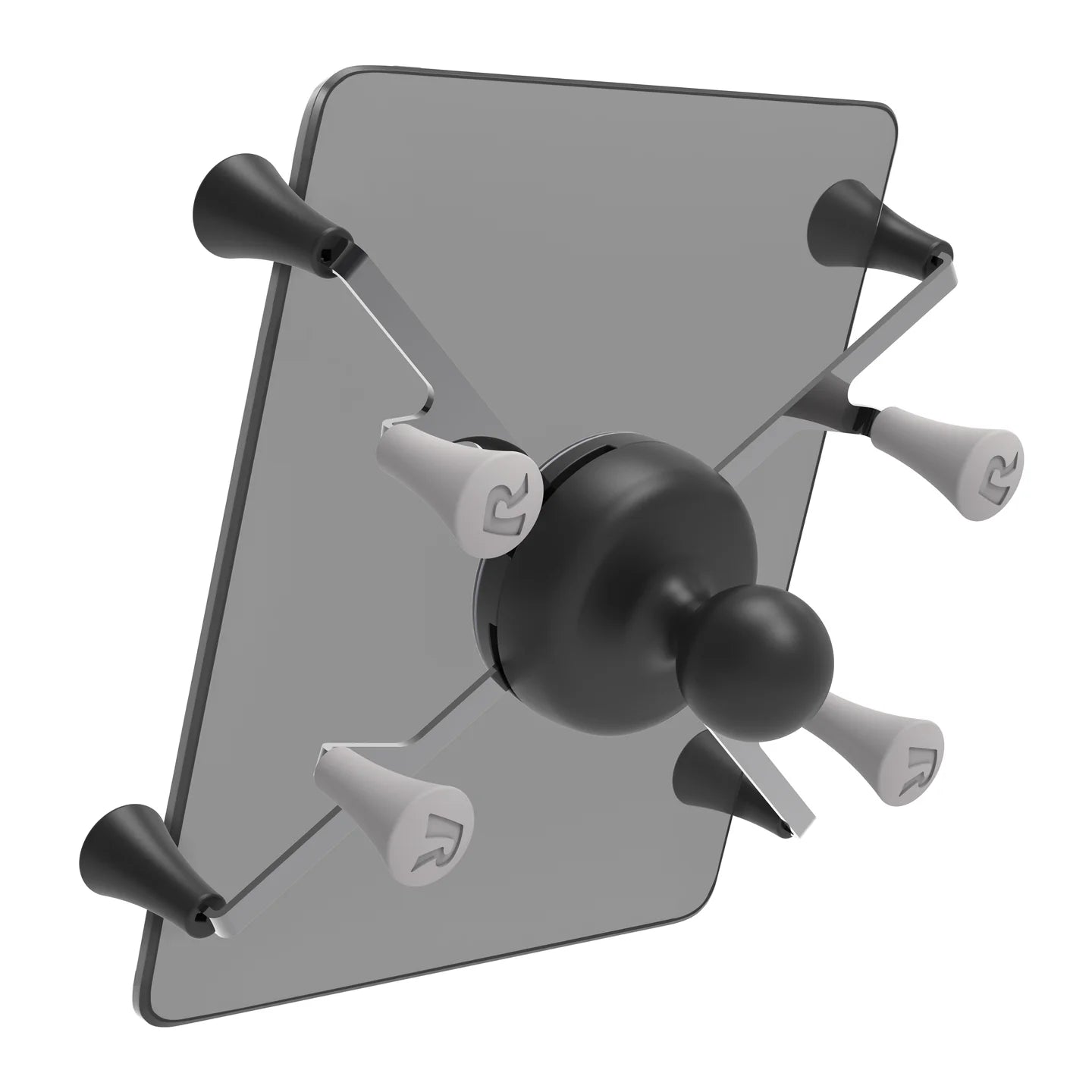 RAM Mounts X-Grip Universal Holder for 7"-8" Tablets with Ball - B Size