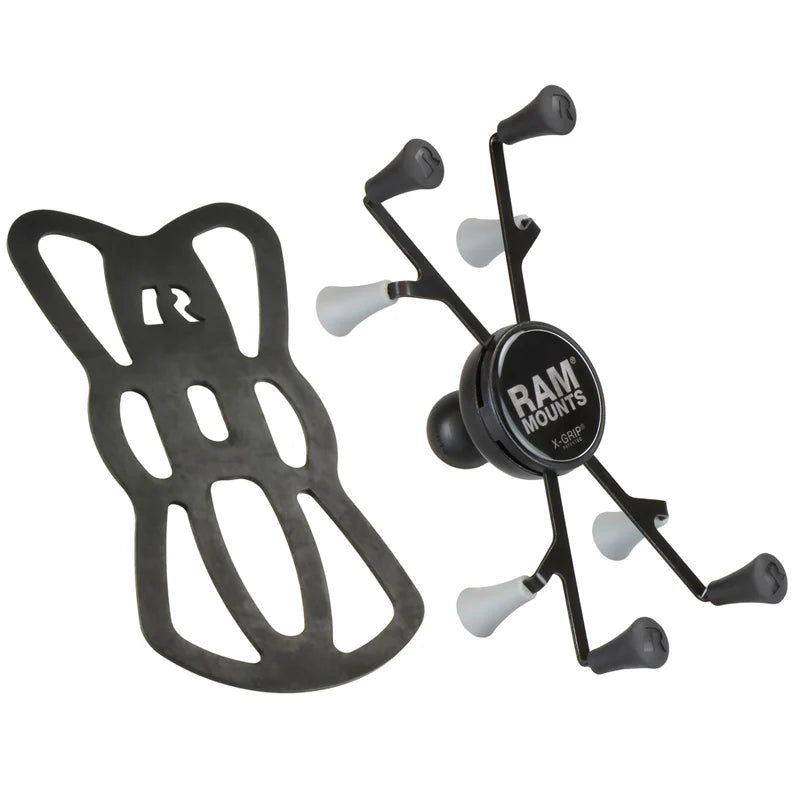 RAM Mounts X-Grip Universal Holder for 7"-8" Tablets with Ball - B Size