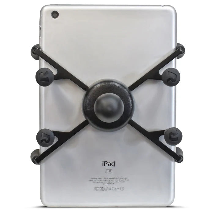 RAM Mounts X-Grip Universal Holder for 7"-8" Tablets with Ball - B Size